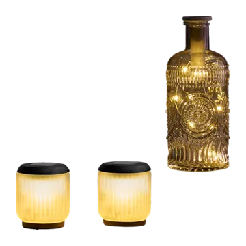 Solar-Glasleuchte(n)