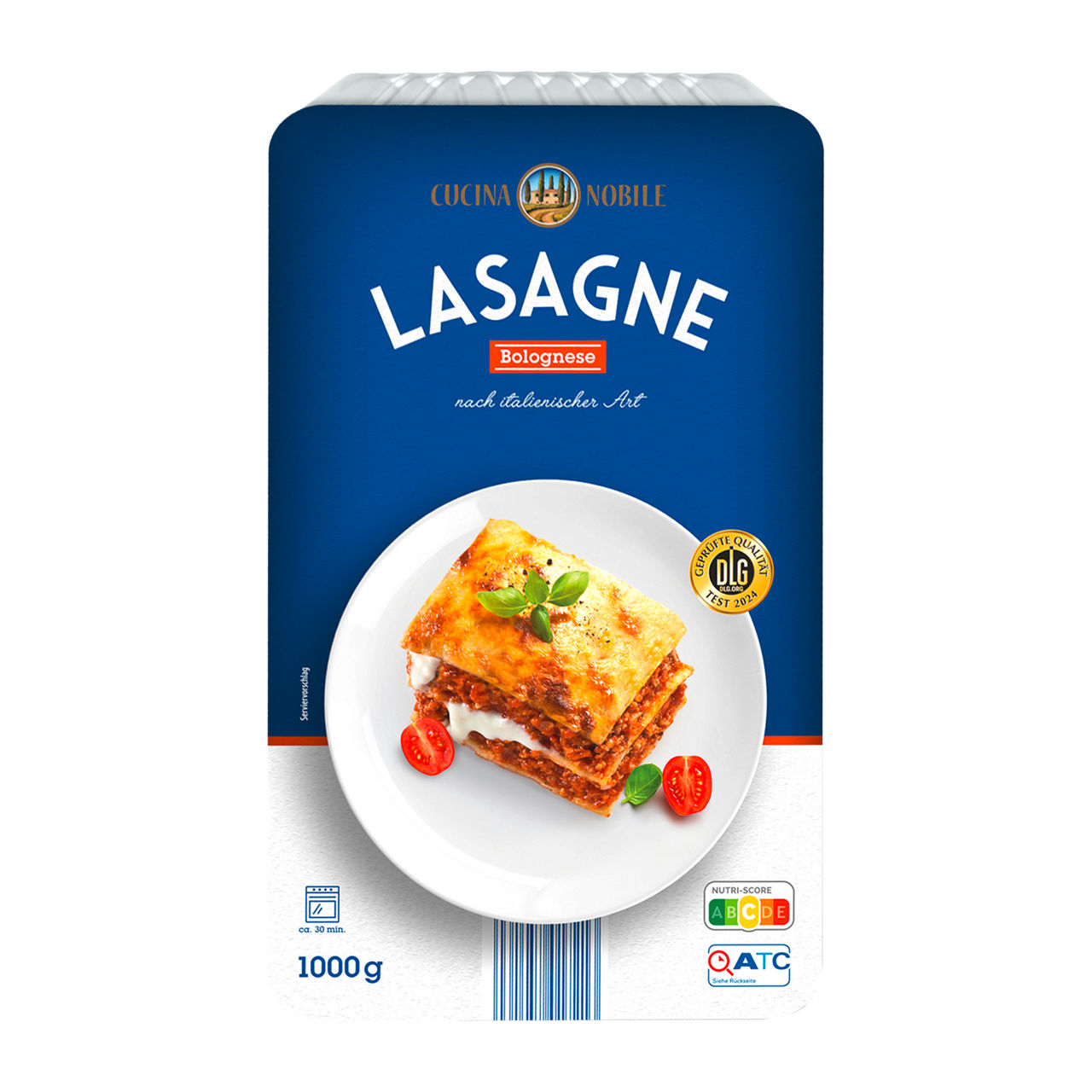 Frische Lasagne