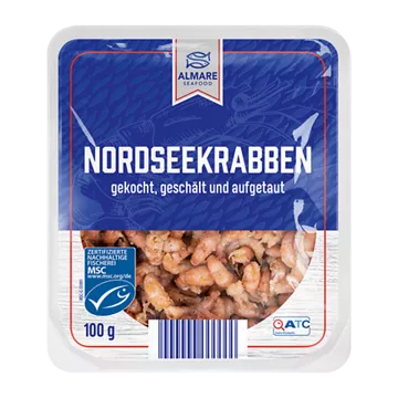 Nordseekrabben