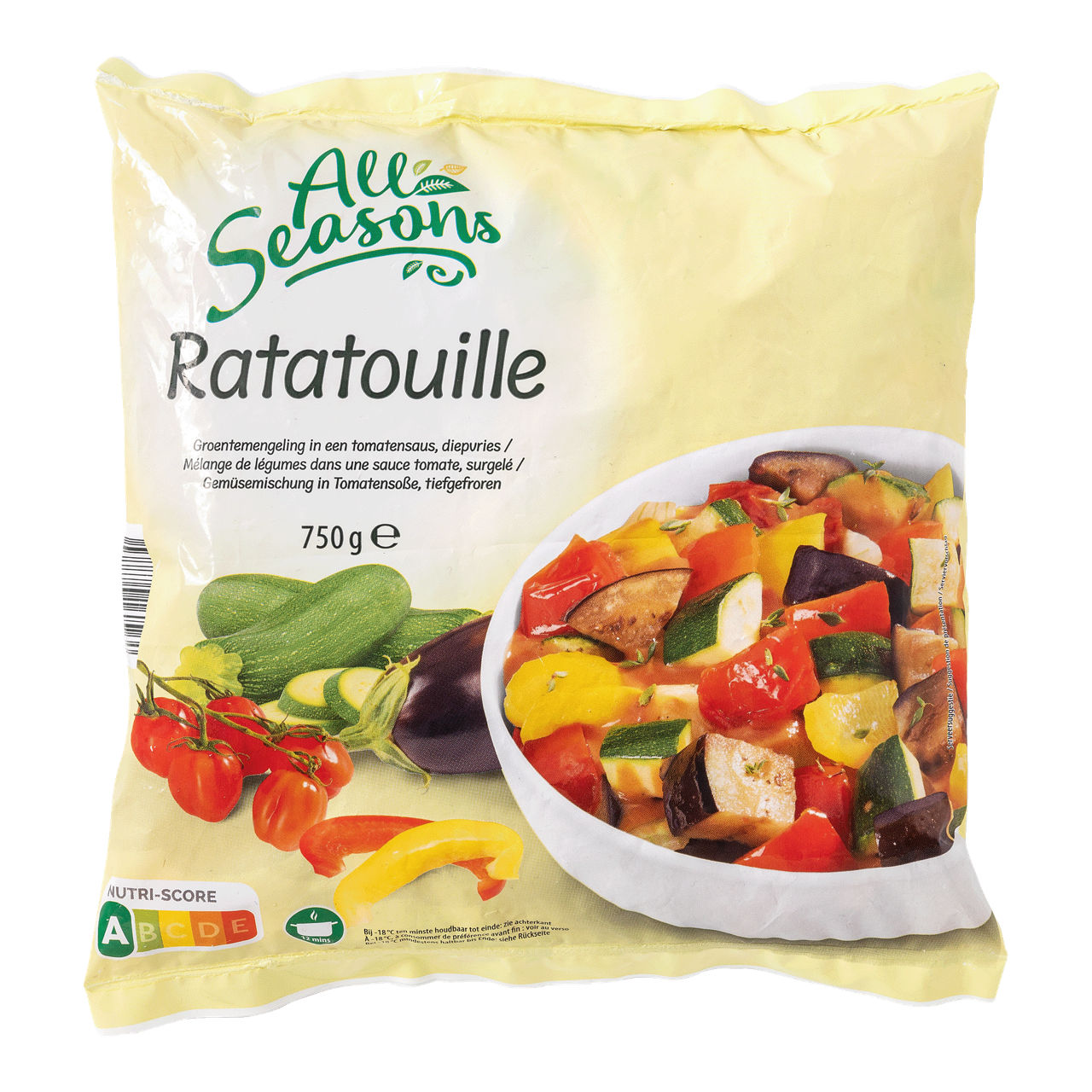 ALL SEASONS Ratatouille (750 g)