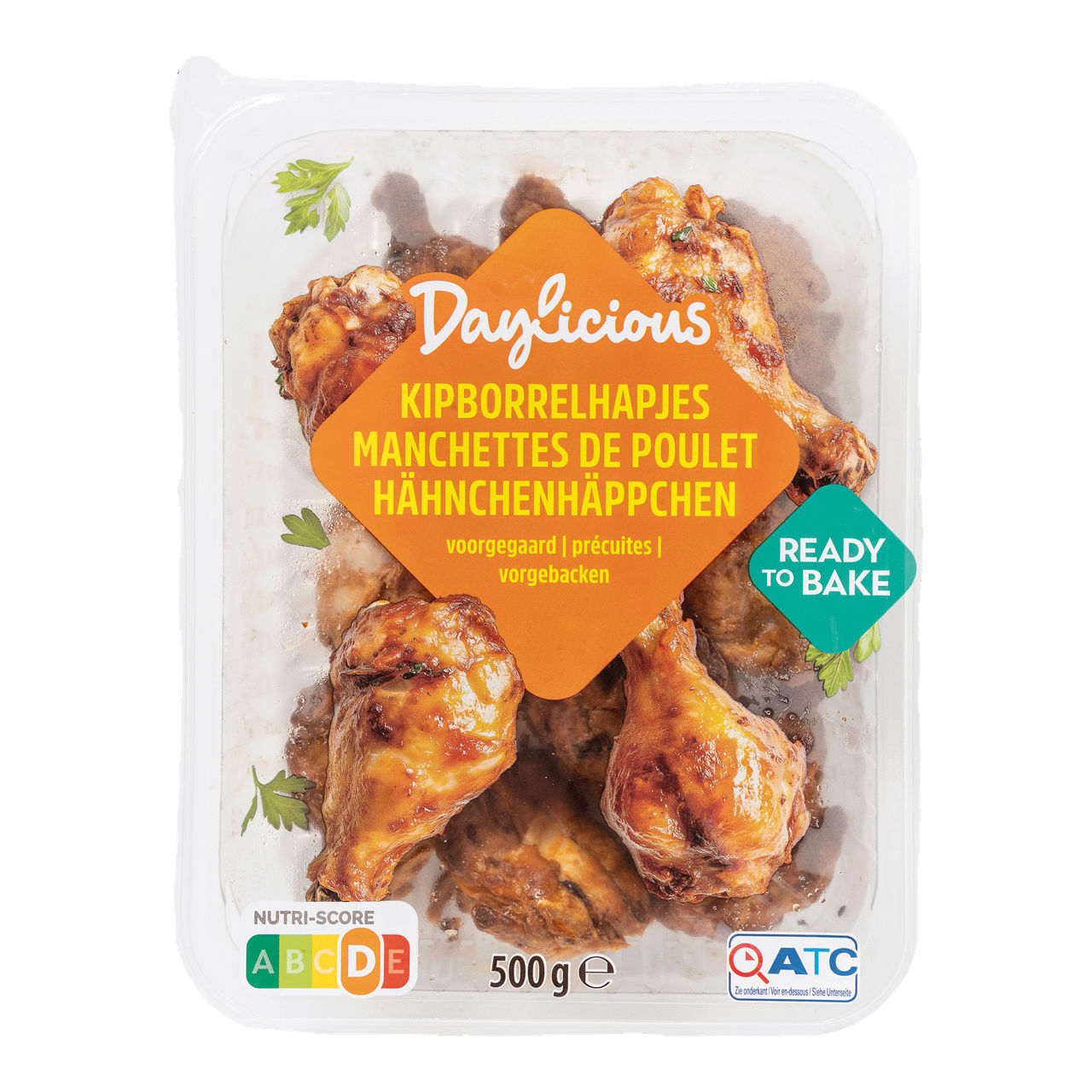 DAYLICIOUS® Kipborrelhapjes