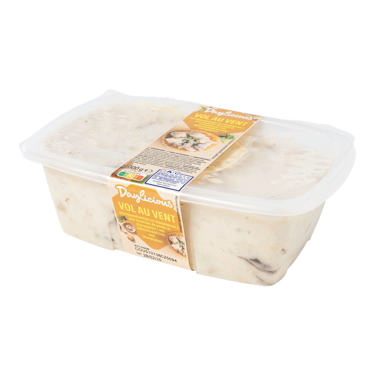 DAYLICIOUS® Vol-au-vent