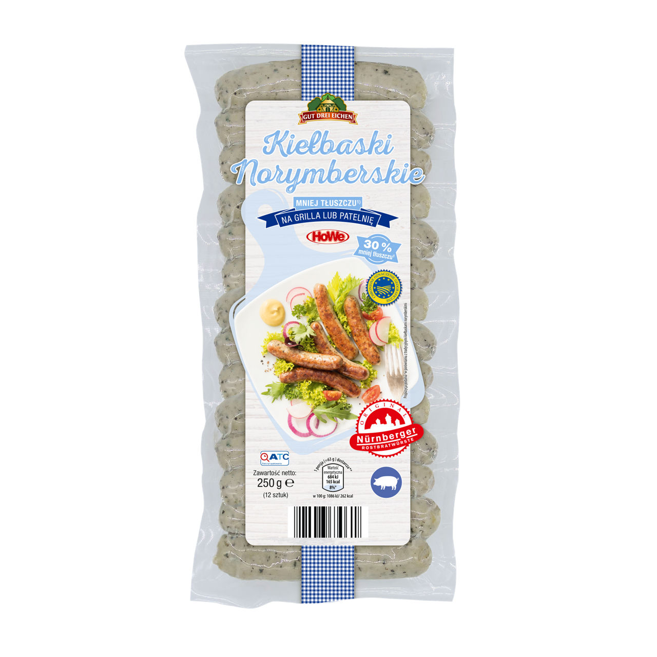 Kiełbaski norymberskie