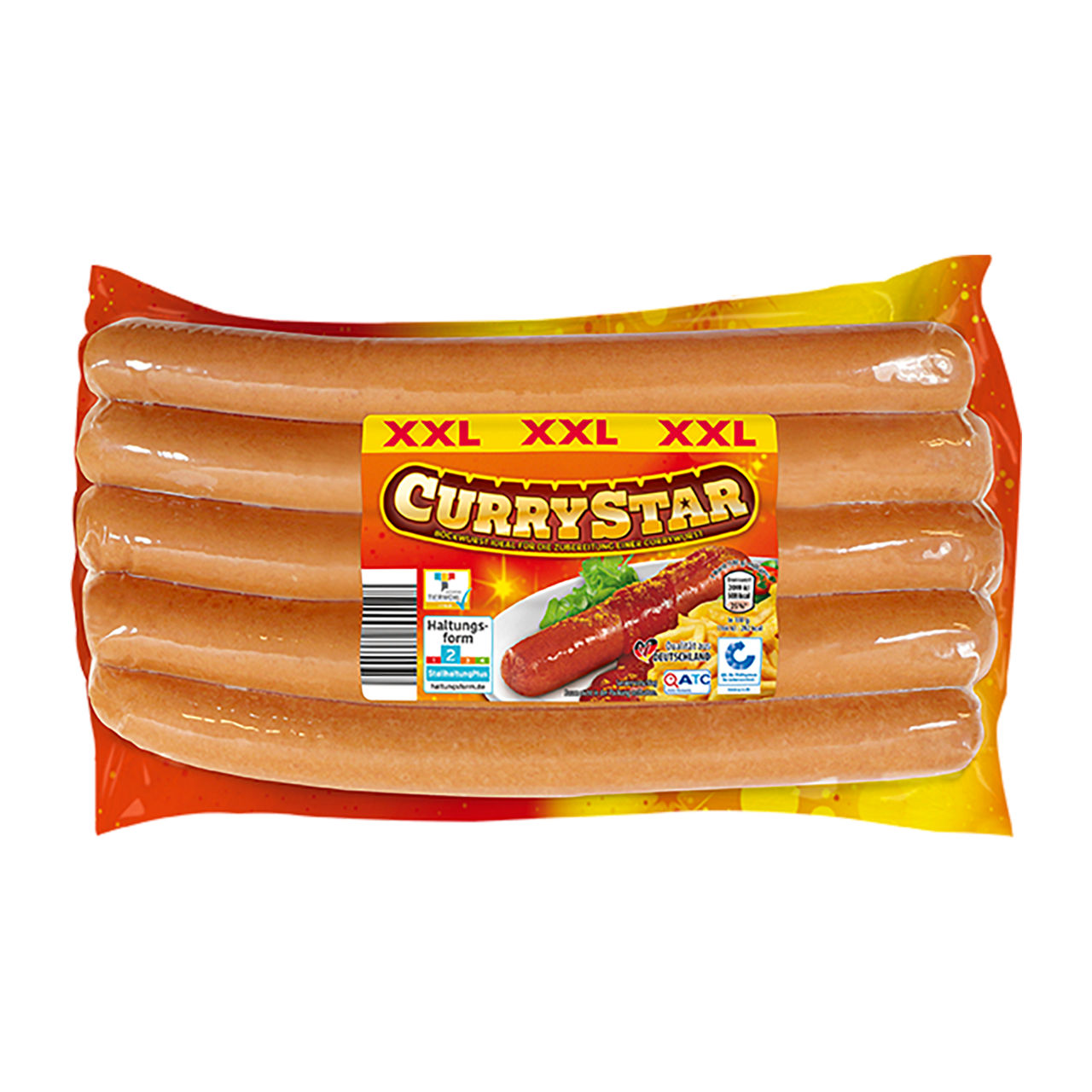  Currybockwurst XXL