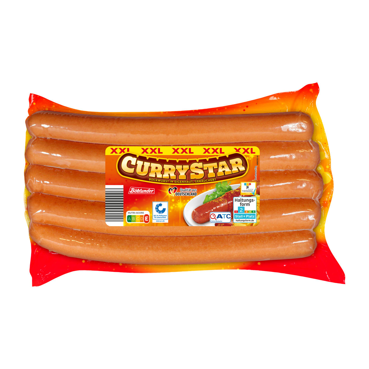  Currybockwurst XXL