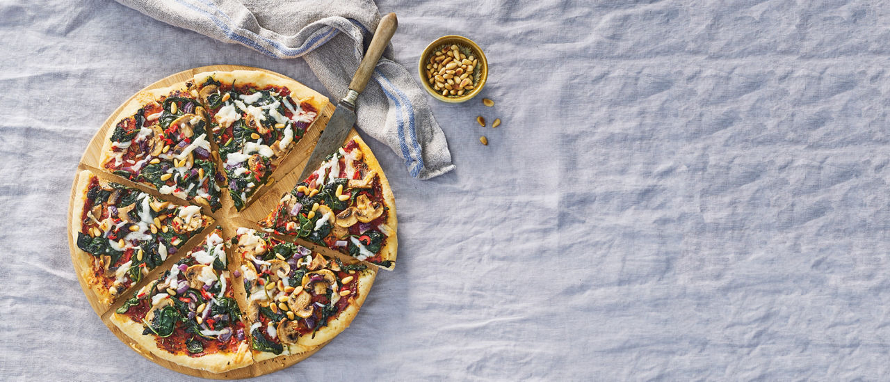 Vegetarische pizza  - ALDI Supermarkten