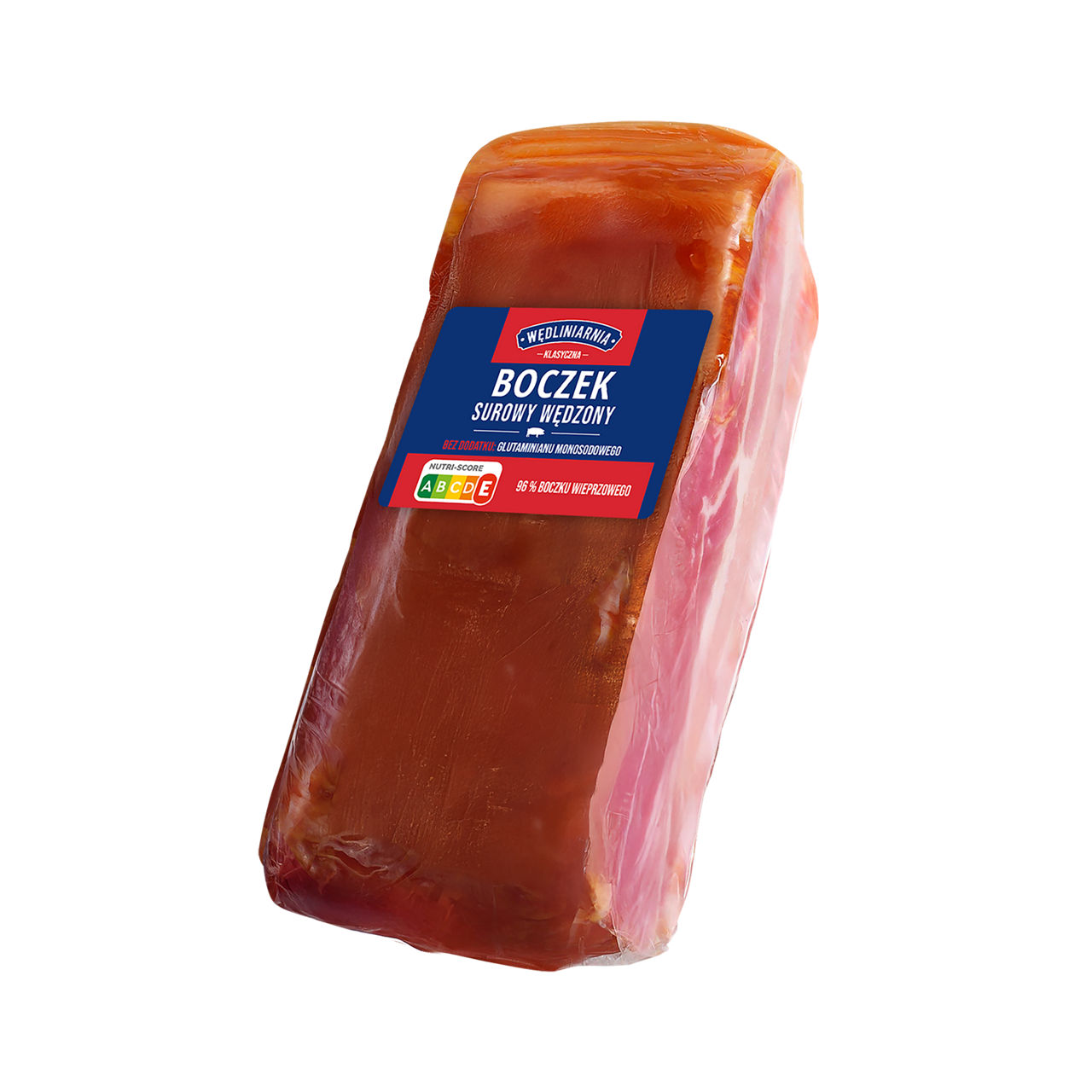 Boczek wędzony surowy
