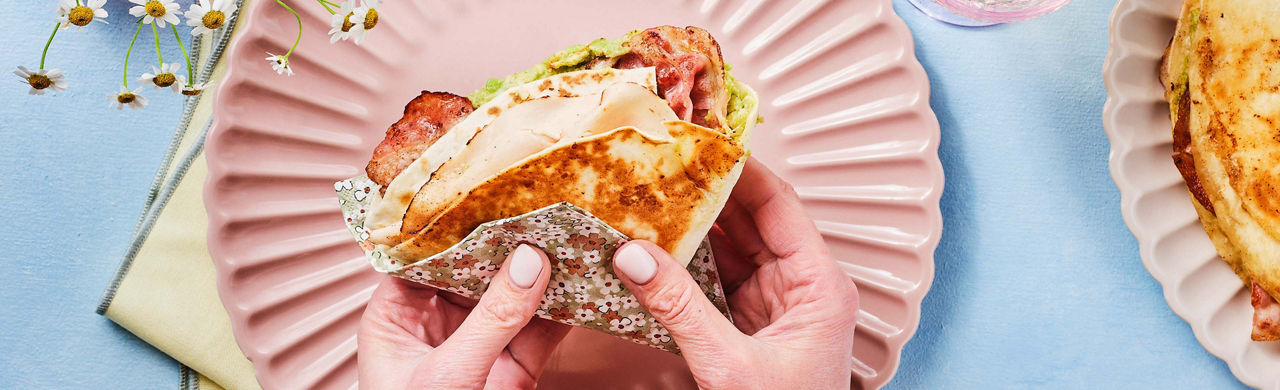 tiktok tortilla wrap 