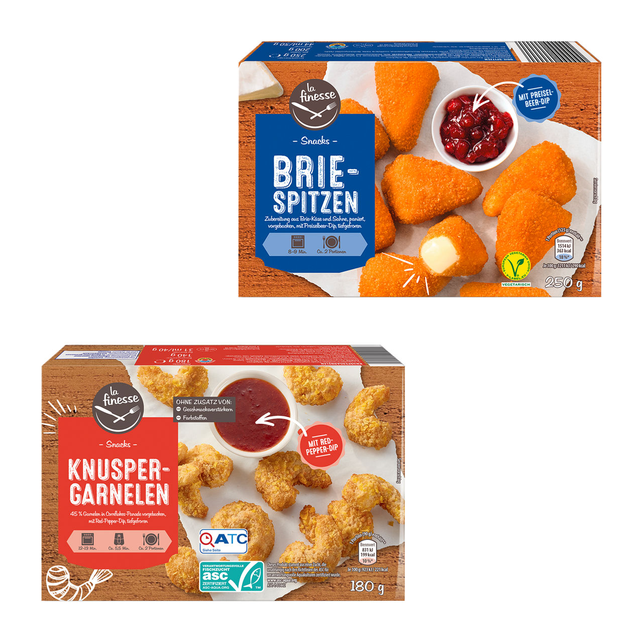 Snack-Sortiment