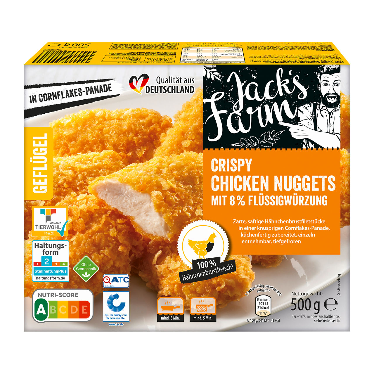 Crispy Chicken Nuggets