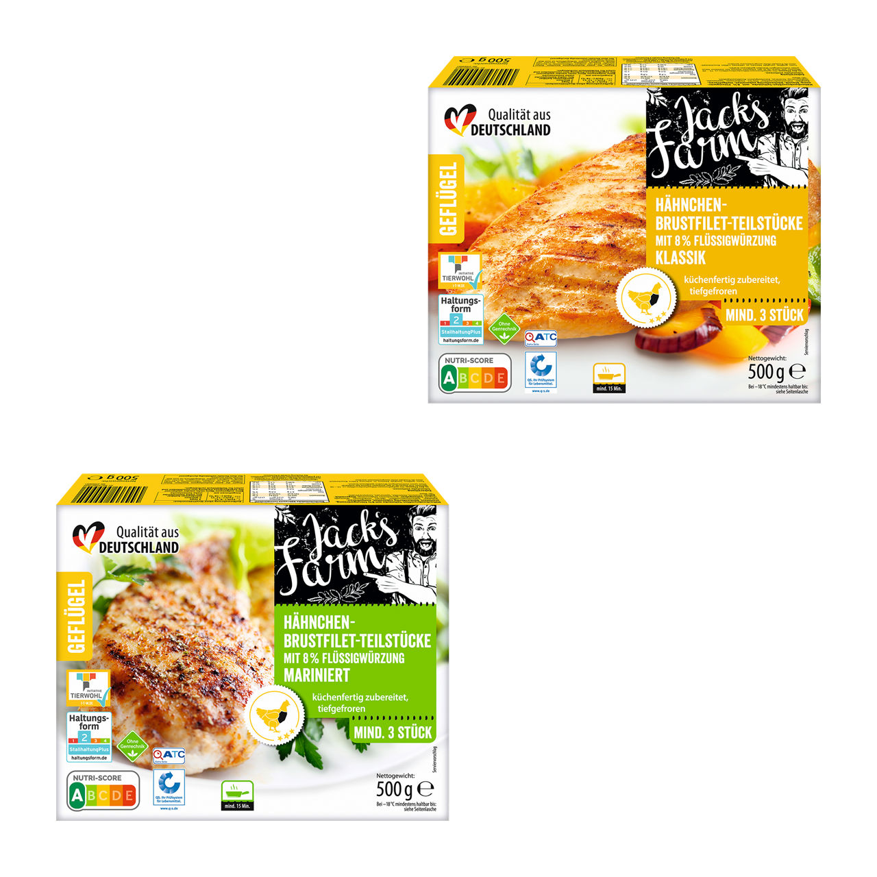 Hähnchenbrustfilet-Teilstücke