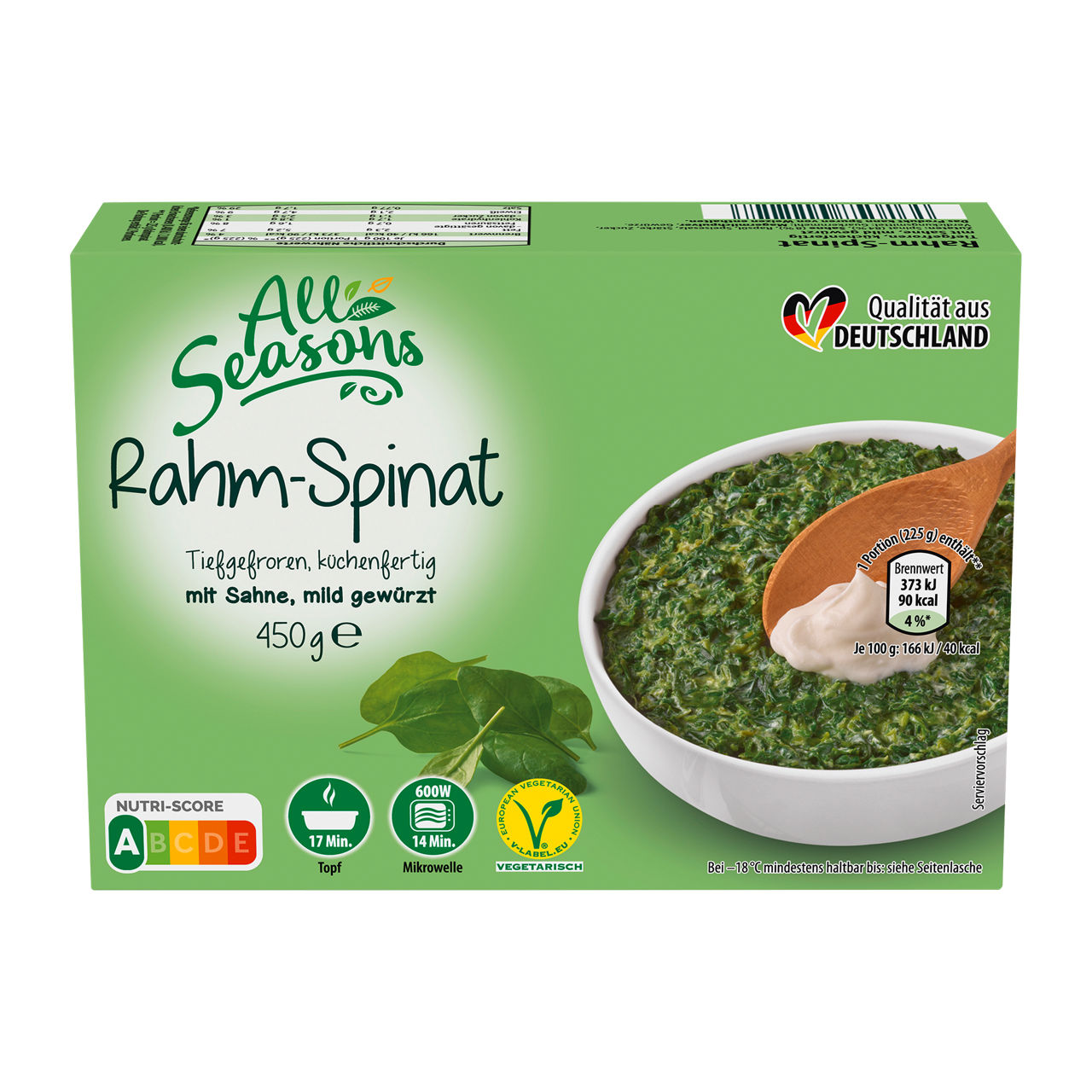 Rahmspinat