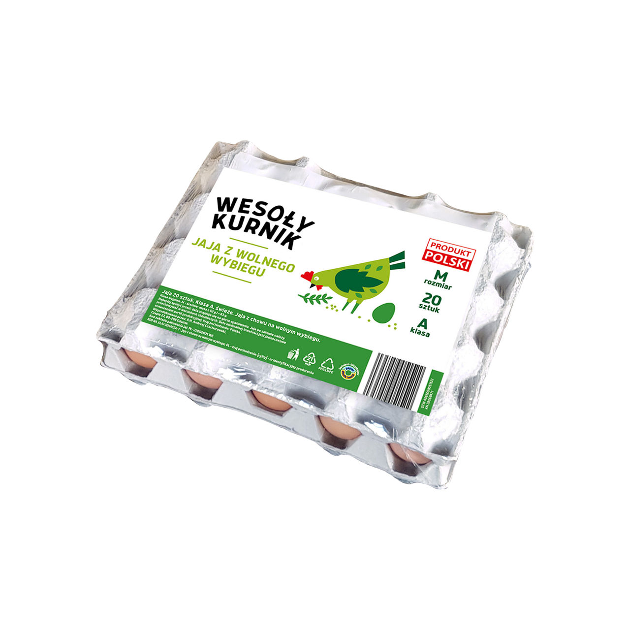 Jaja z wolnego wybiegu M