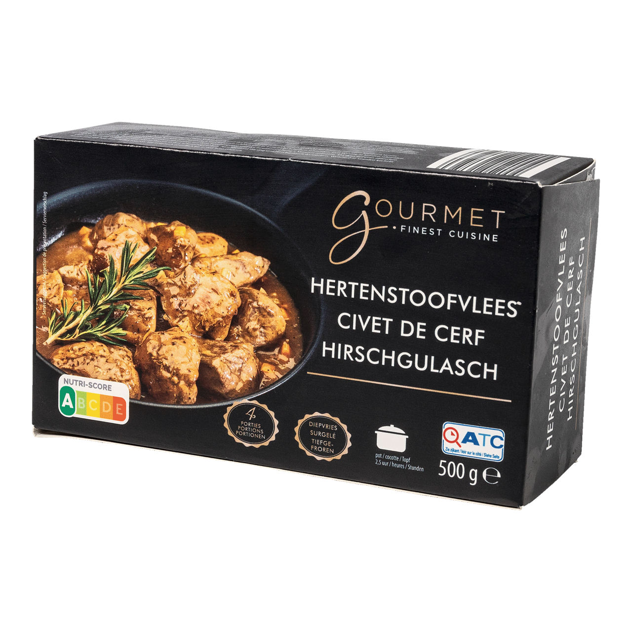 GOURMET FINEST CUISINE® Hertenstoofvlees