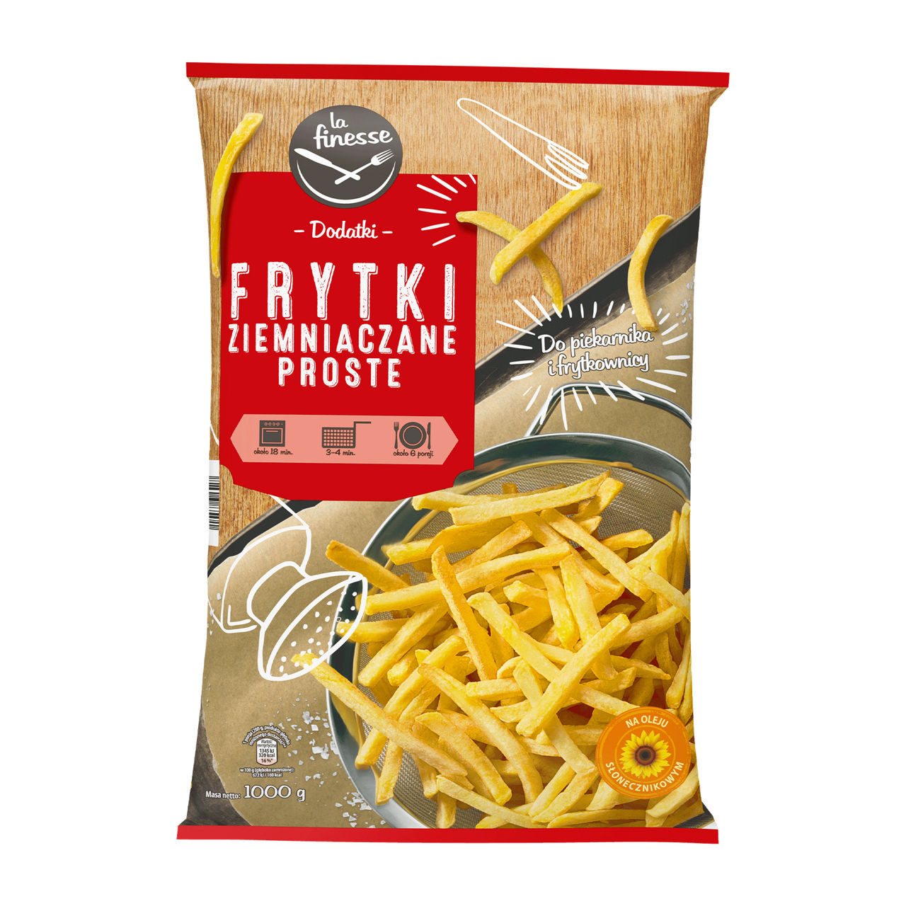 Frytki ziemniaczane