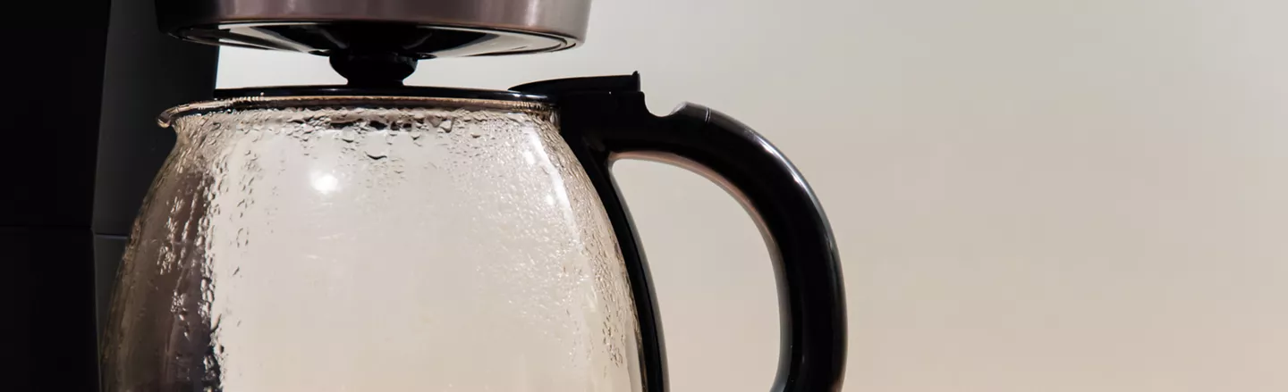 koffiepot schoonmaken