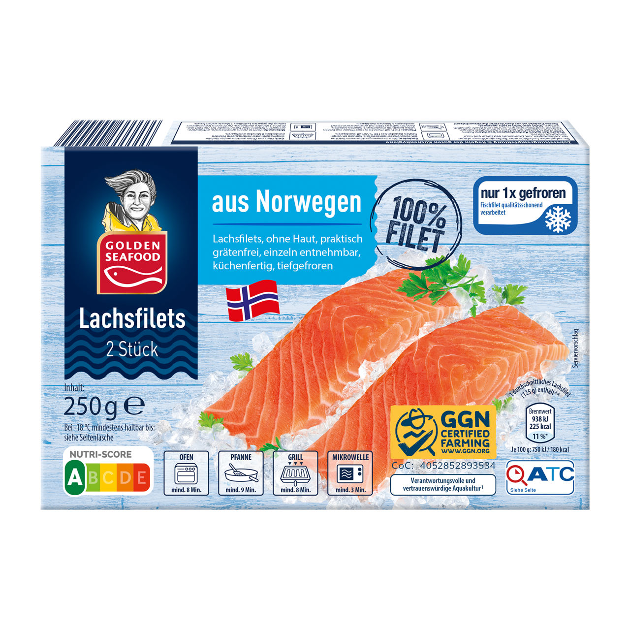Lachsfilets