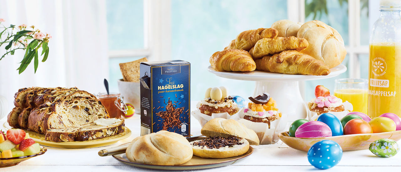 Paascakejes van ALDI