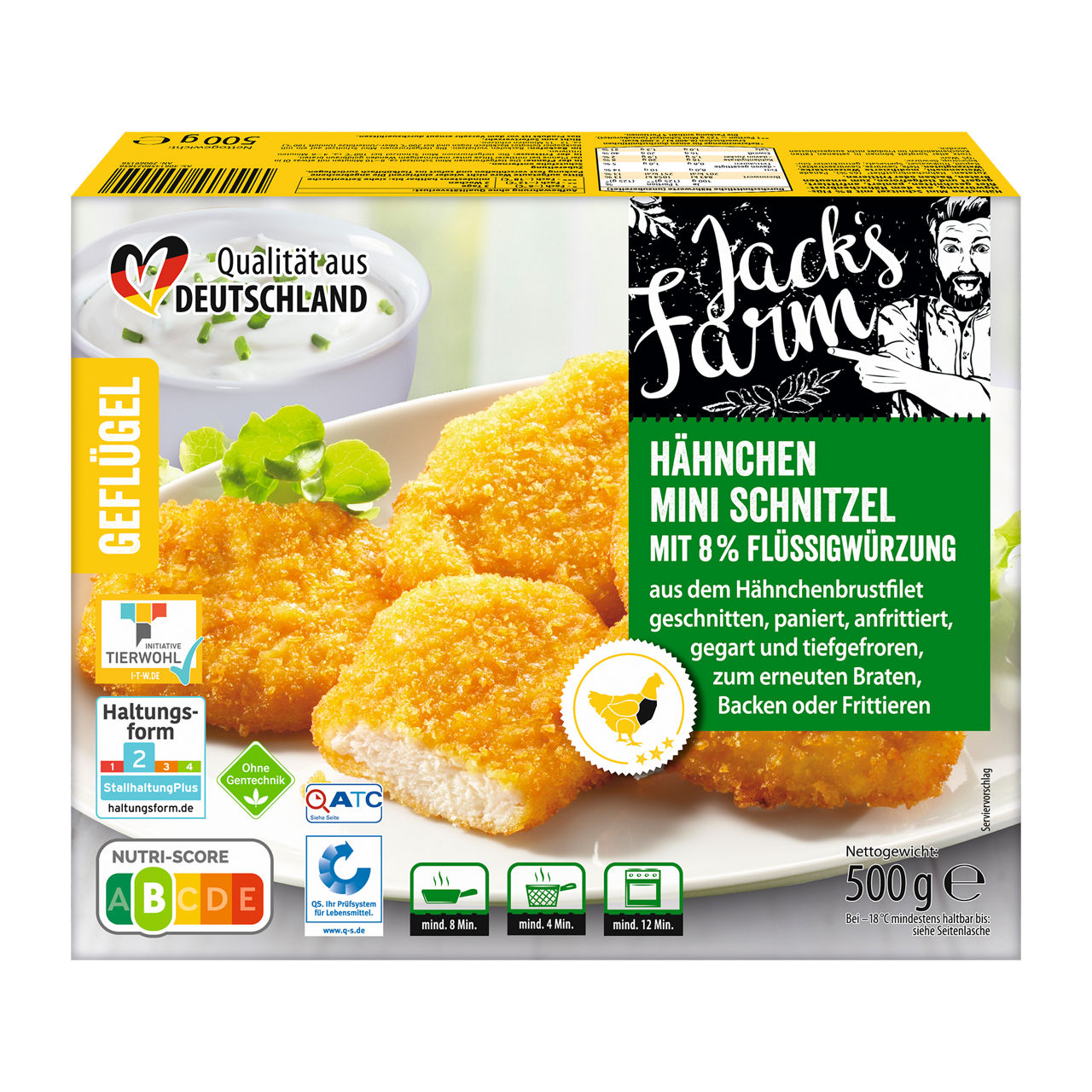 Hähnchen Mini-Schnitzel