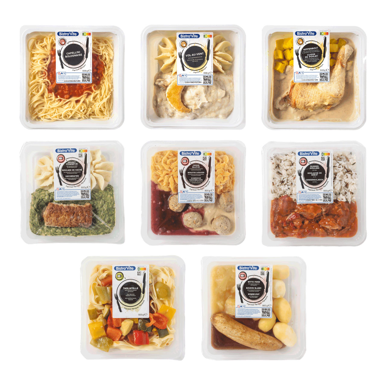 BISTRO'VITE® Versbereide schotel