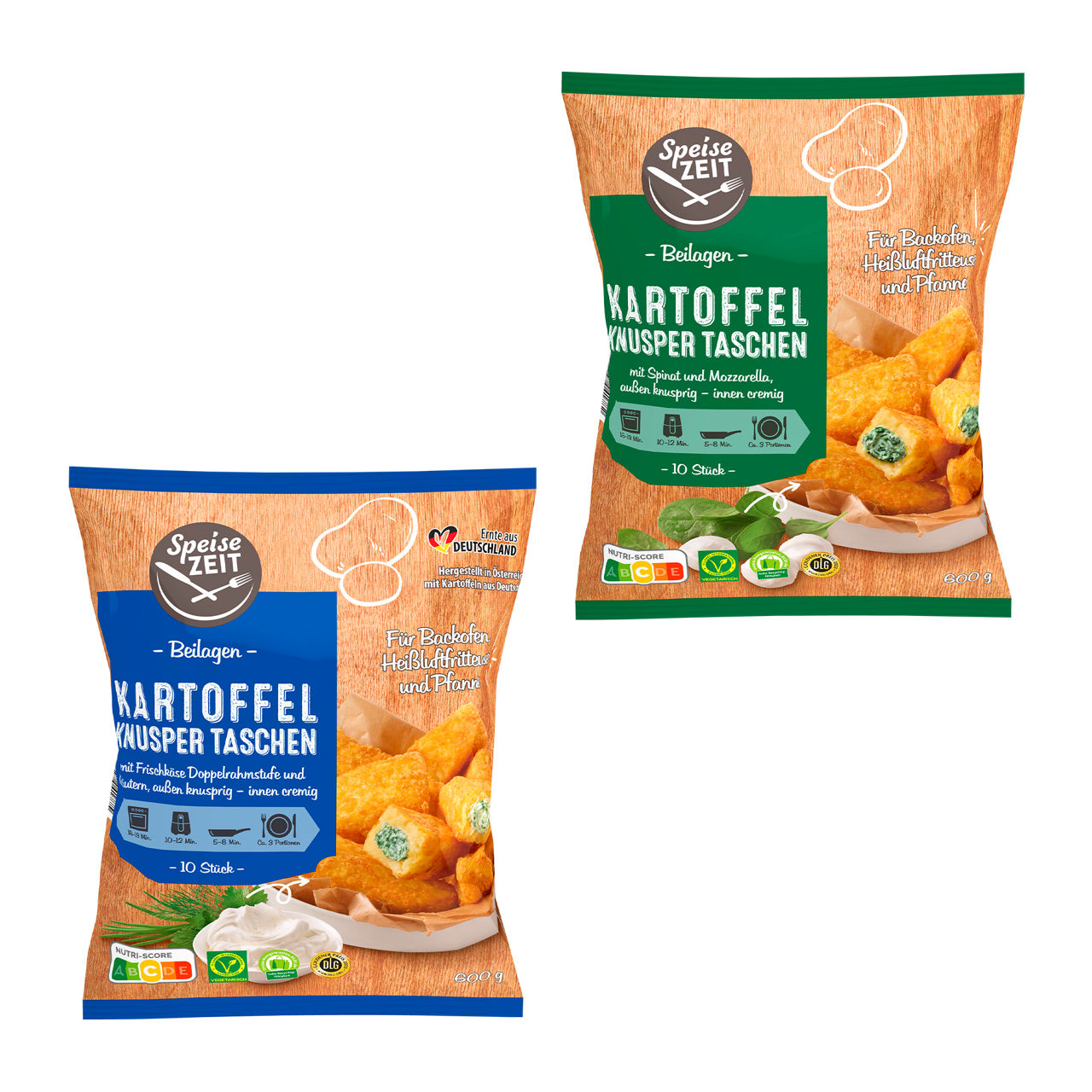 Kartoffeltaschen