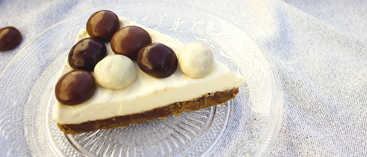 No bake cheesecake van ALDI