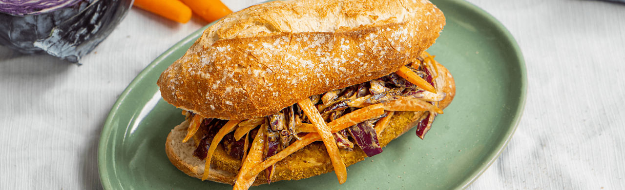 Vegetarisch broodje