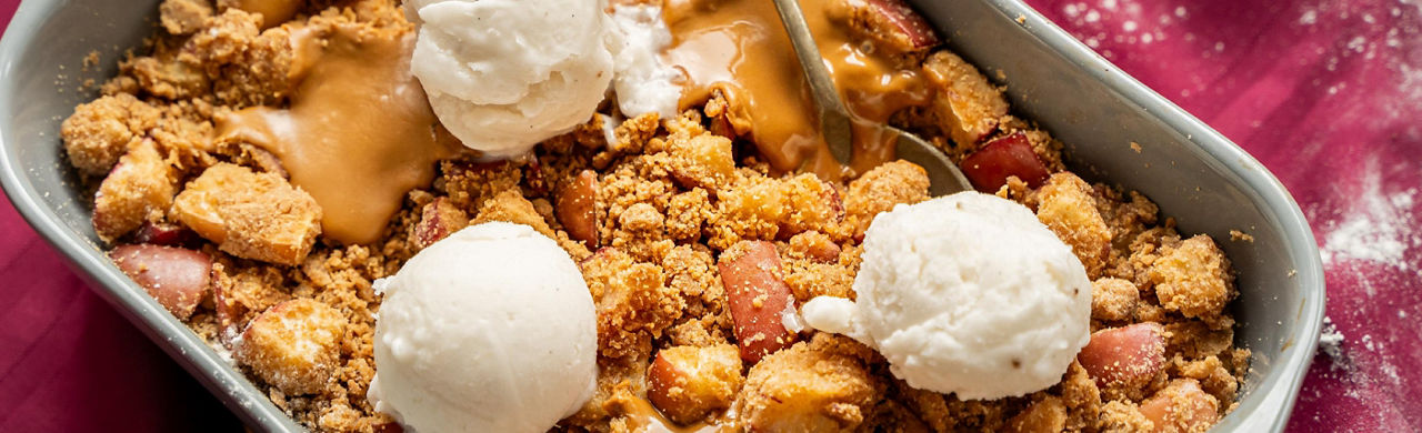 Speculaas crumble  