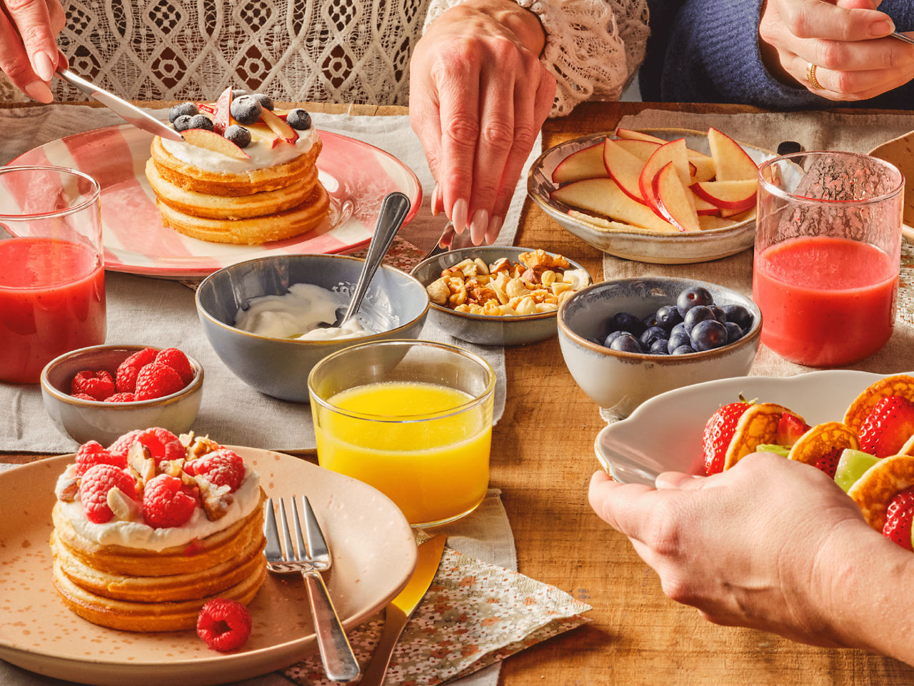 Brunch bij Aldi