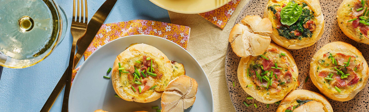Broodje ei uit de airfryer