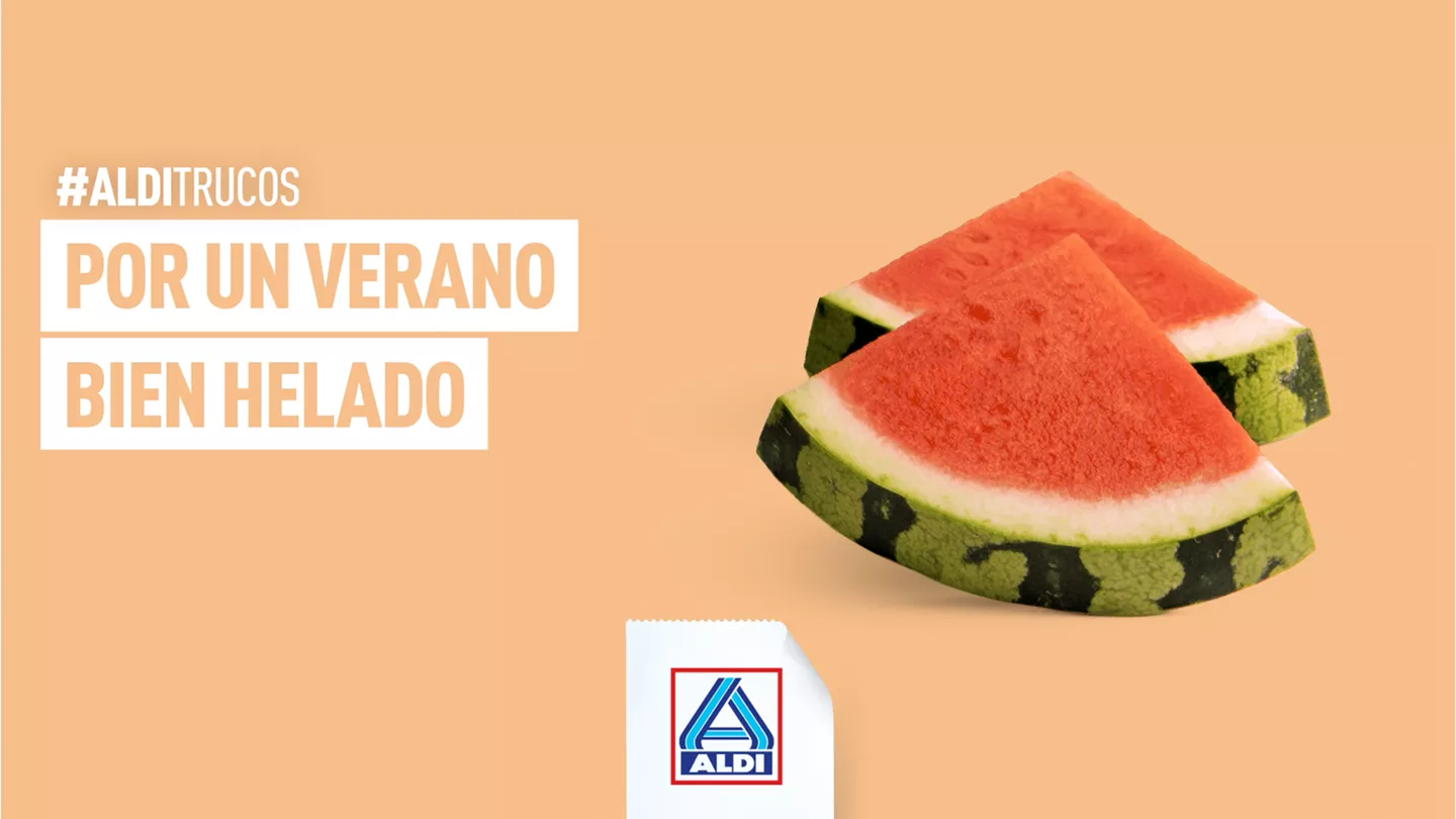 Trucos para disfrutar de un verano bien helado. | ALDI Supermercados