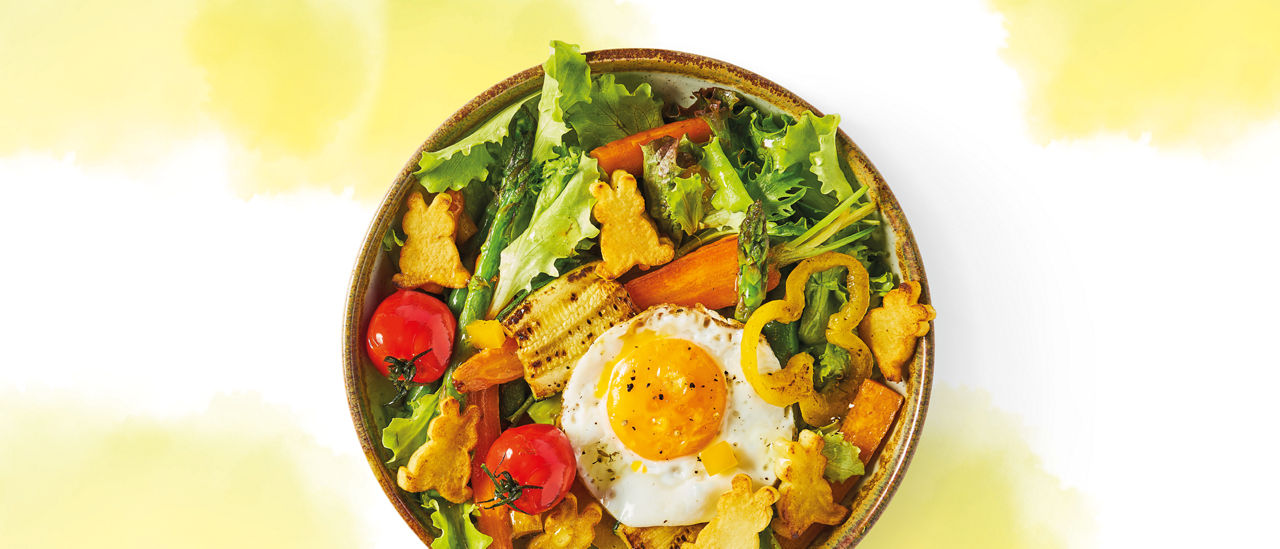 Aardappel paashaas van ALDI