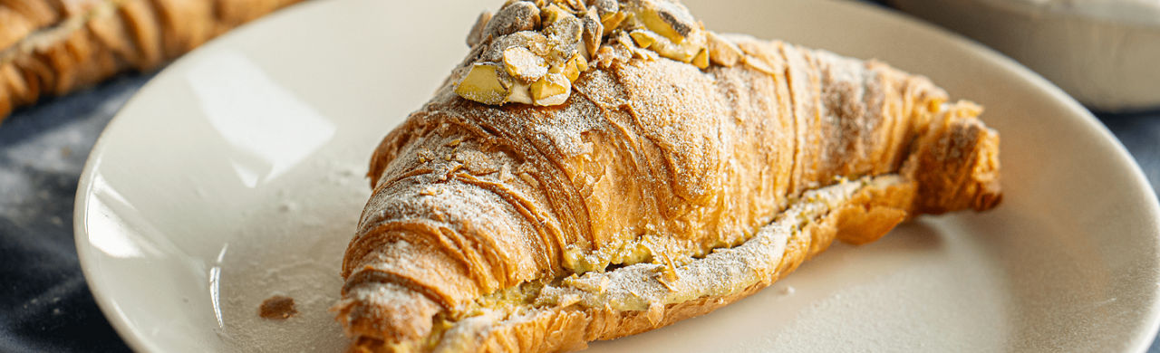 Makkelijke pistachecroissants