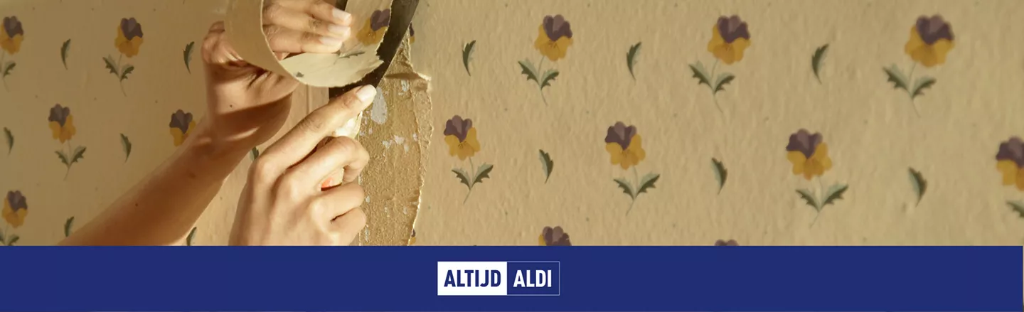 Behang verwijderen