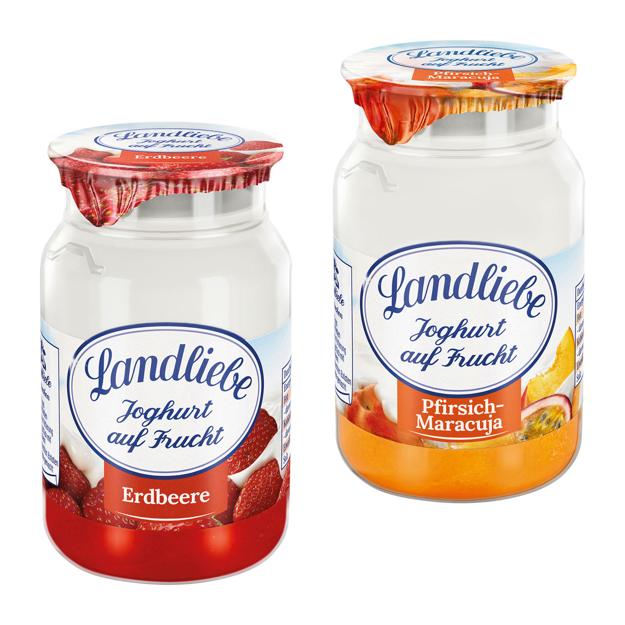  Joghurt auf Frucht