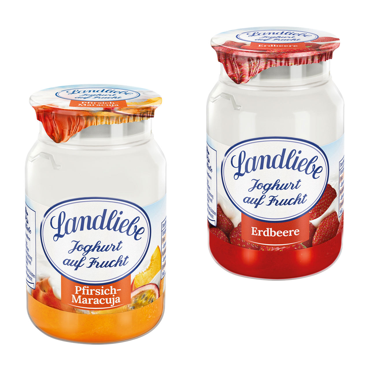  Joghurt auf Frucht