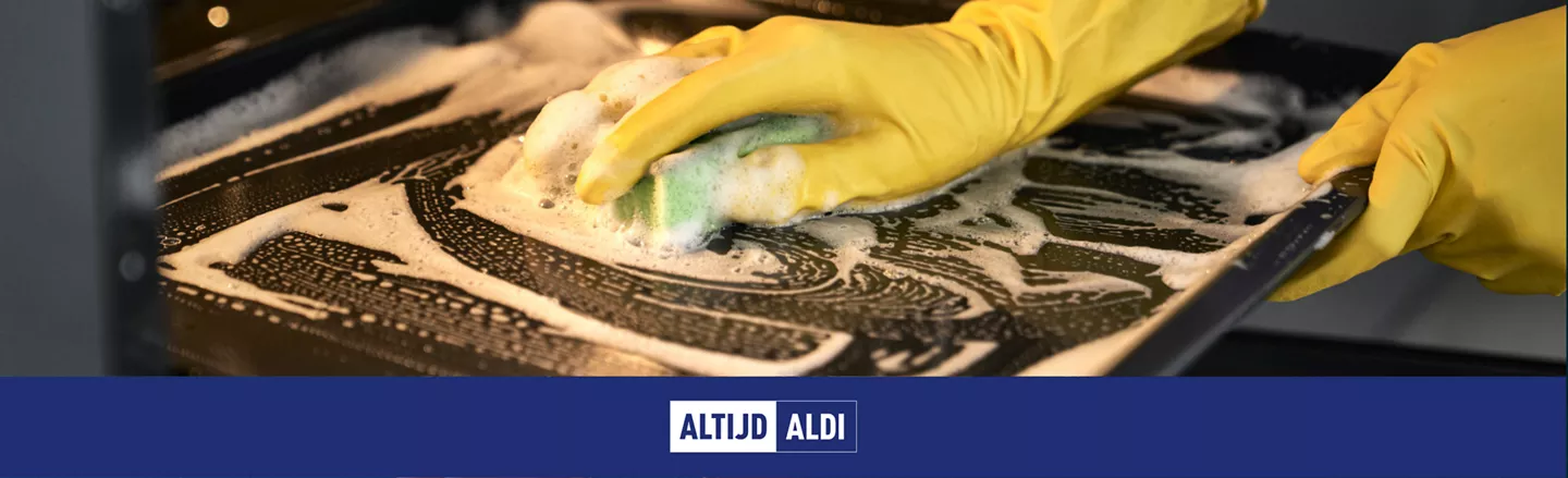 bakplaat schoonmaken