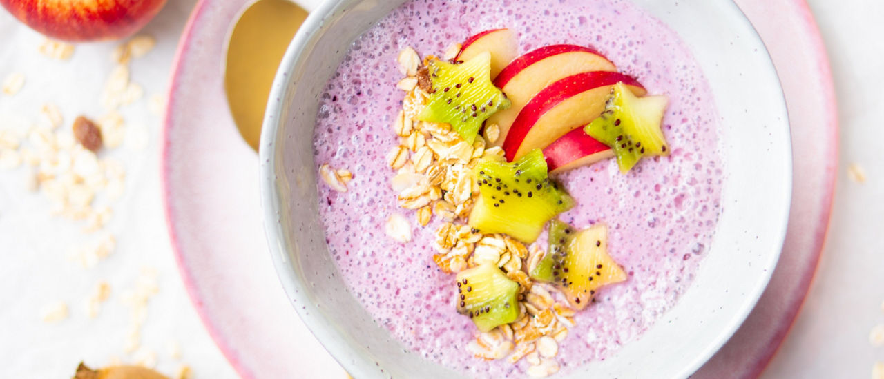 Gezonde smoothiebowl bij ALDI