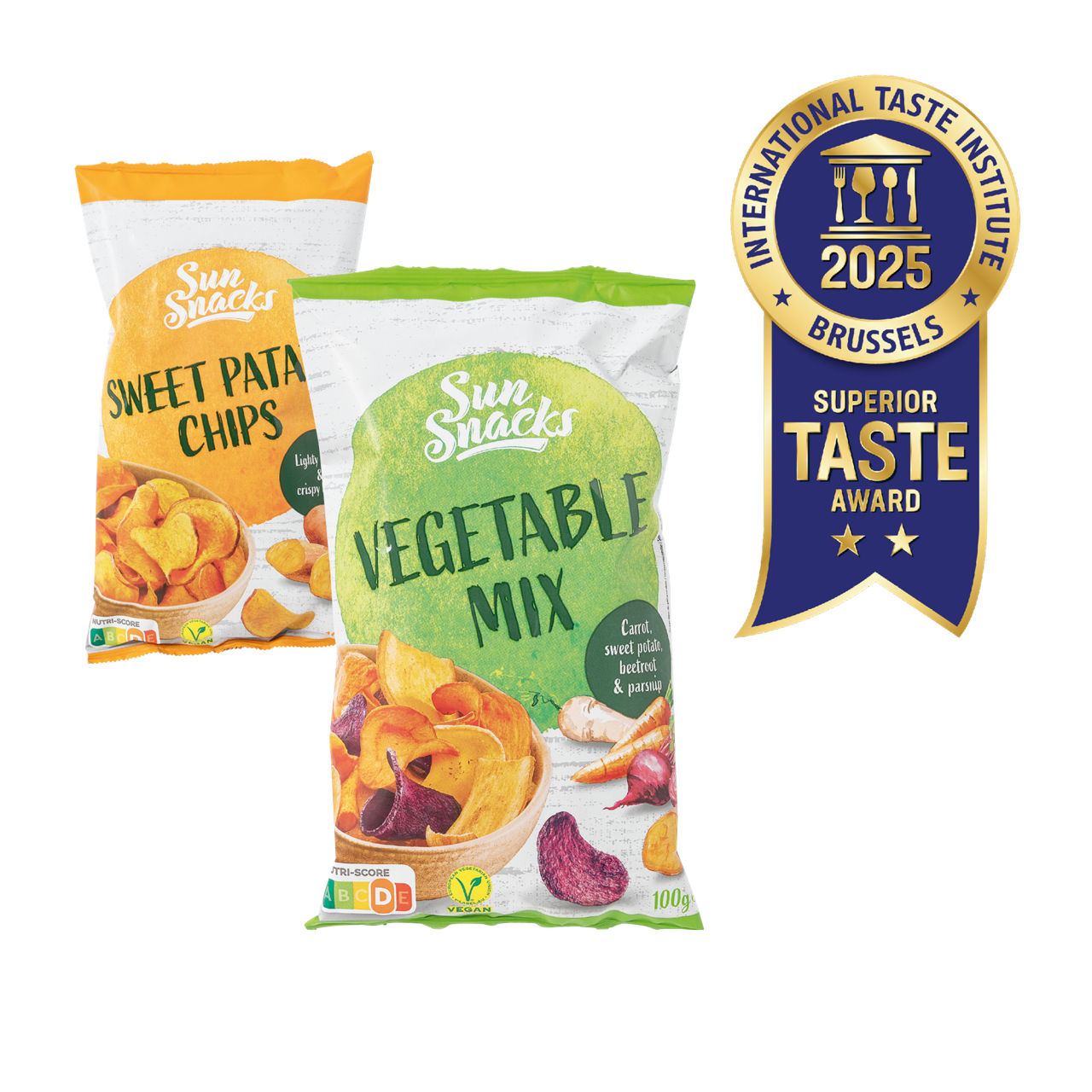 SUNSNACKS® Groentechips