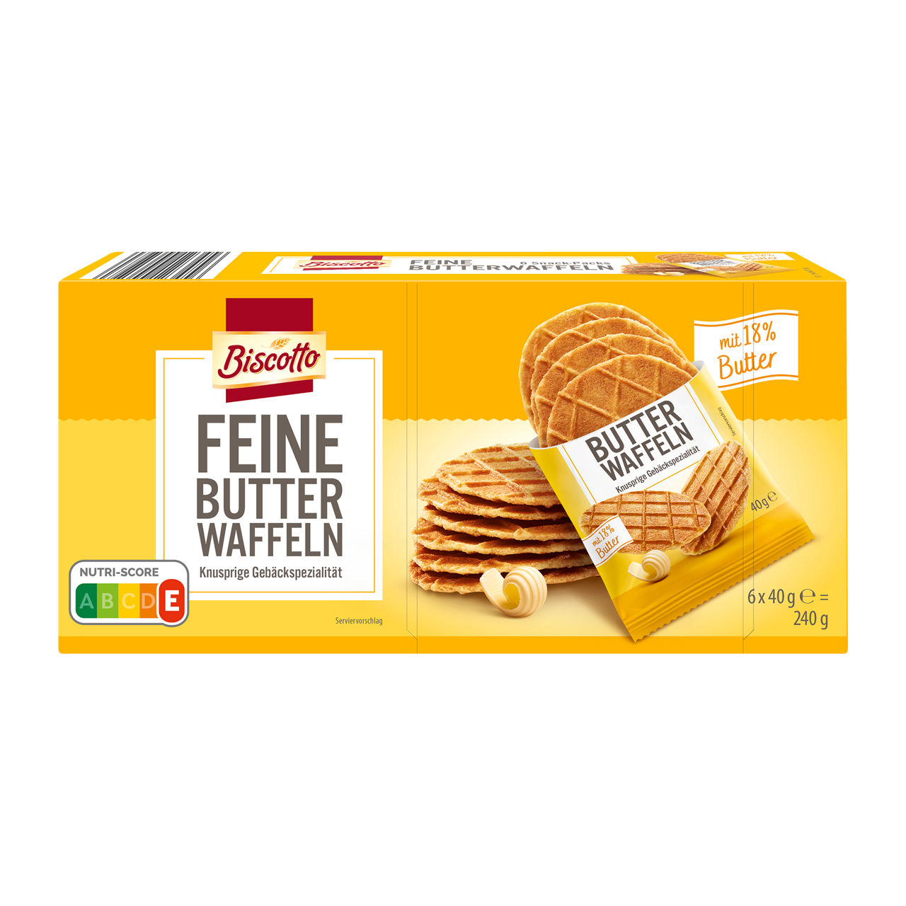 Feine Butterwaffeln