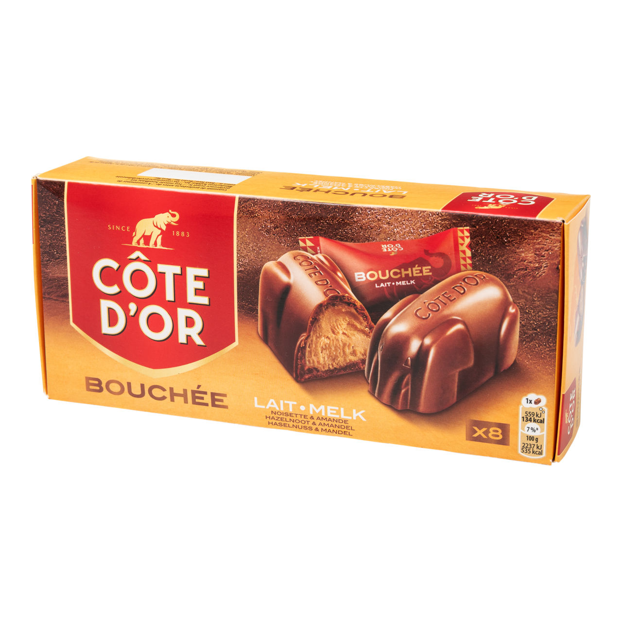 CÔTE D'OR® Bouchées, 8 st.