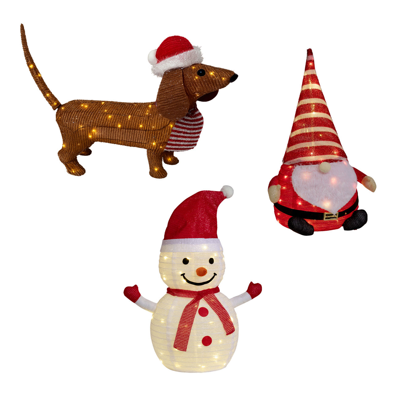 HOME CREATION Ledkerstfiguur