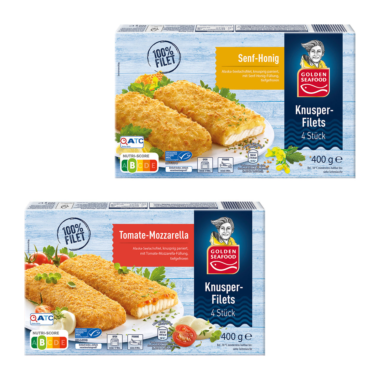 Knusperfilets