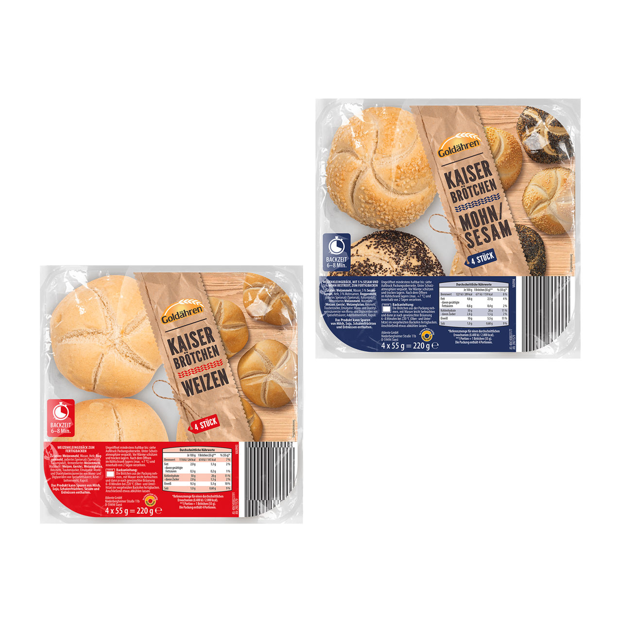 Kaiserbrötchen