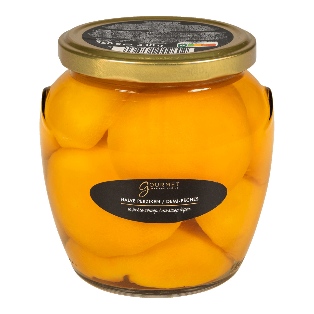 GOURMET FINEST CUISINE Halve perziken (550 g)