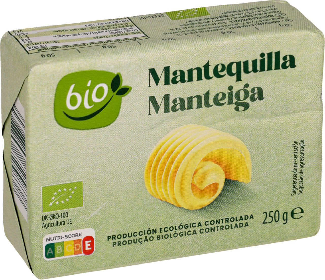 Mantequilla ecológica 250 g