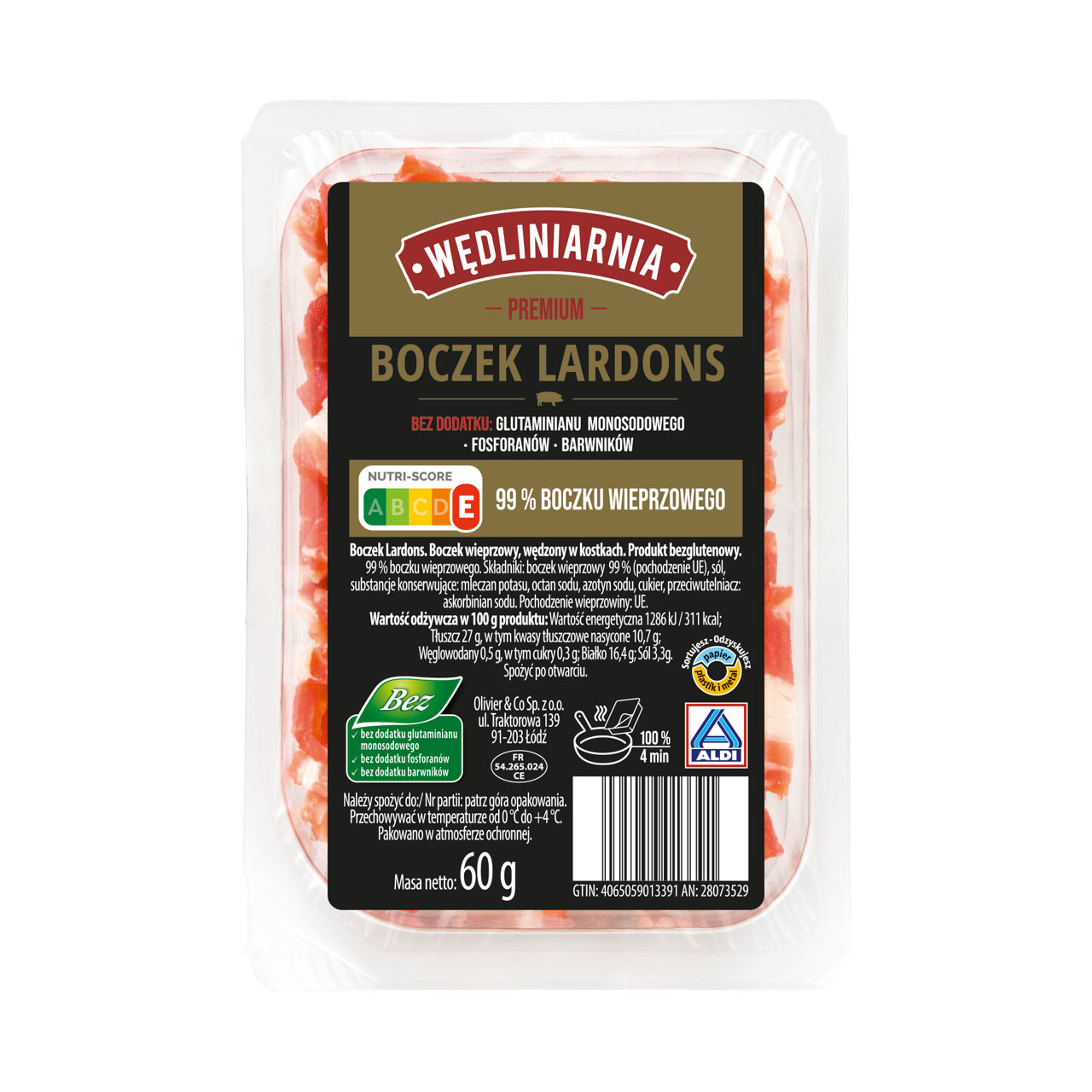 Boczek Lardons