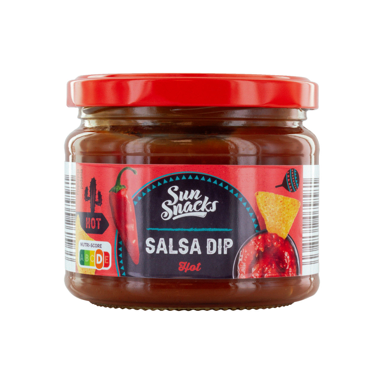 SUN SNACKS Salsa dip