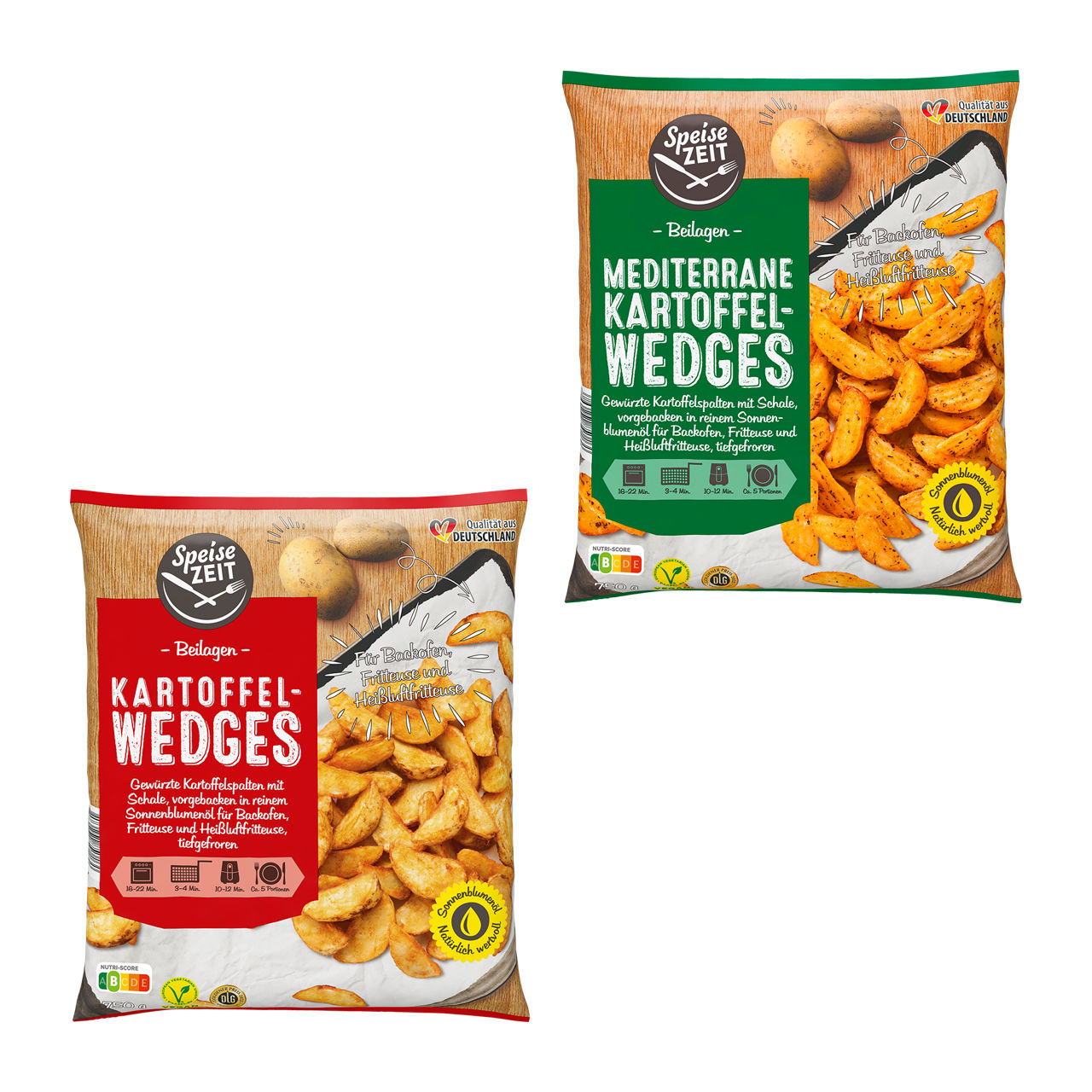 Kartoffel-Wedges