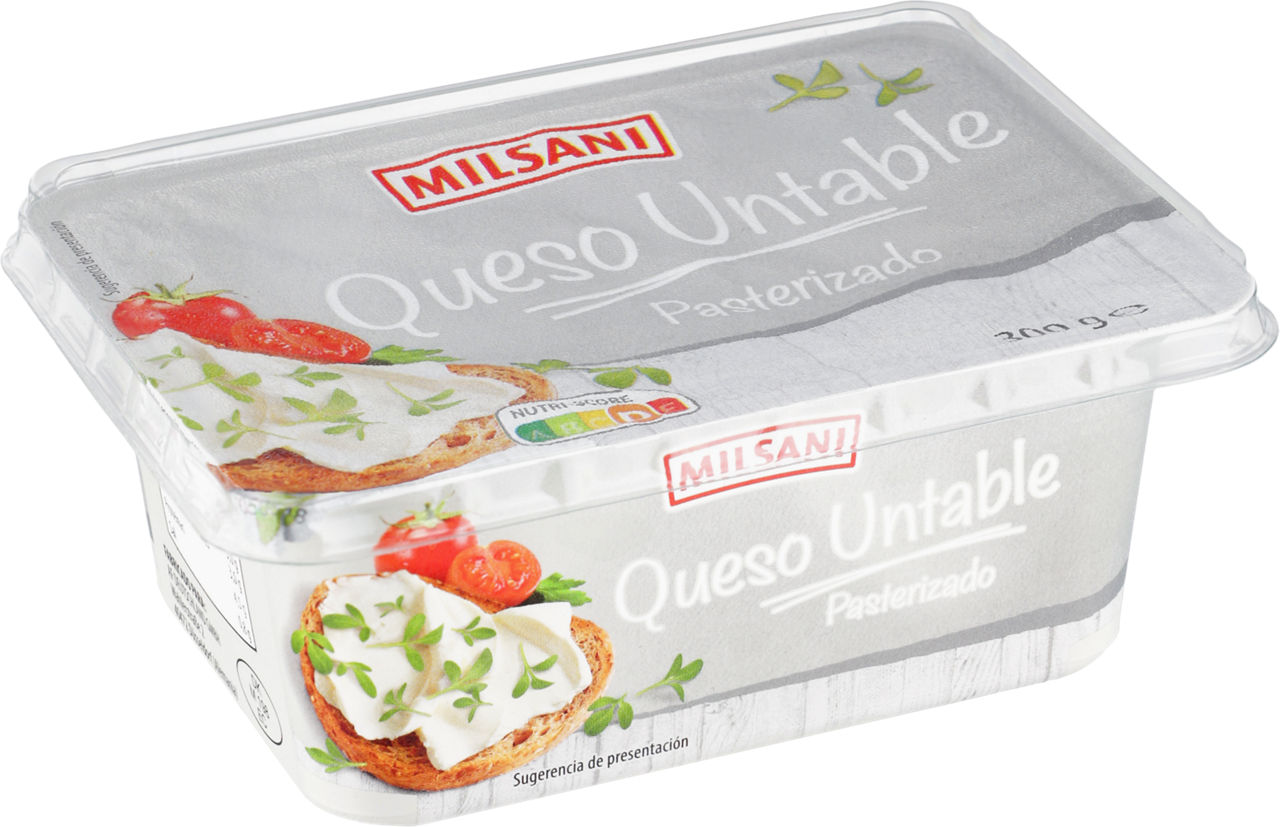 Queso cremoso para untar MILSANI